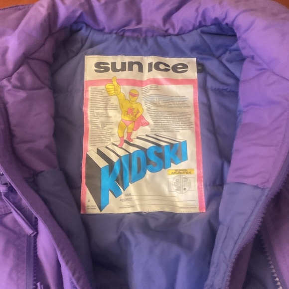 SUNICE Ski Suit Purple SIZE 8 - Picture 4 of 14
